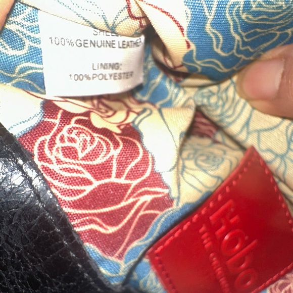 HOBO Black Leather Wallet - Picture 2 of 10